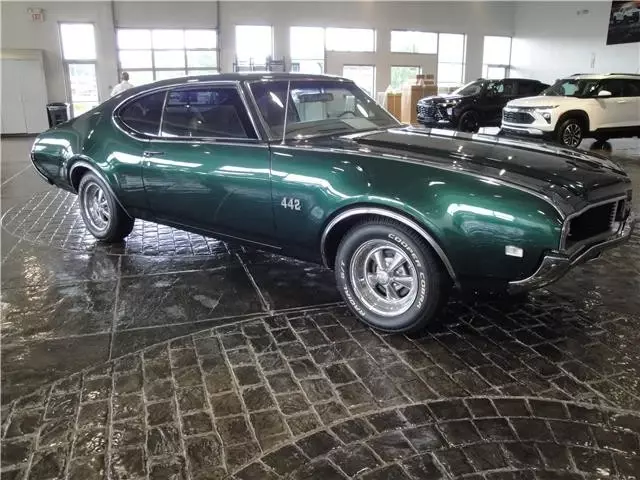 1969 OLDSMOBILE CUTLASS 442 HOLIDAY COUPE 455 AUTO! 1969 Oldsmobile Cutlass