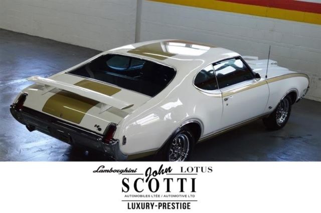 1969 Oldsmobile Cutlass 442 Hurst 1 of 912 Rare The Real Thing - photo 4