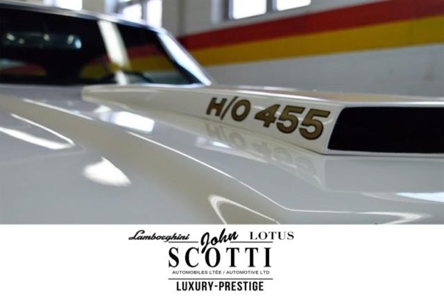 1969 Oldsmobile Cutlass 442 Hurst 1 of 912 Rare The Real Thing - photo 7