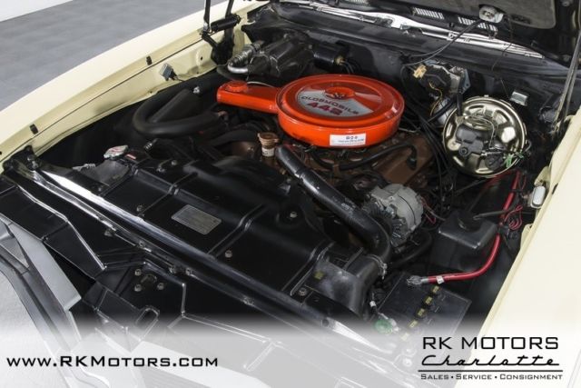 1969 Oldsmobile Cutlass 442 - photo 4