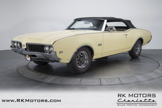1969 Oldsmobile Cutlass 442 - photo 7