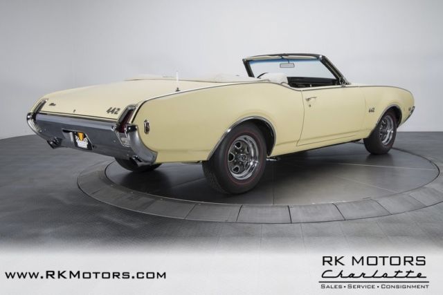 1969 Oldsmobile Cutlass 442 - photo 8