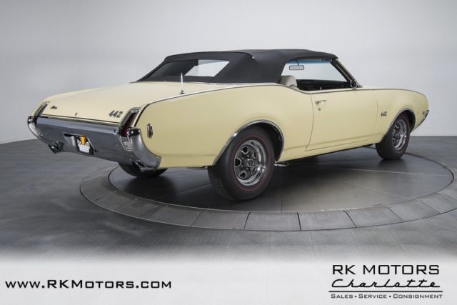 1969 Oldsmobile Cutlass 442 - photo 9