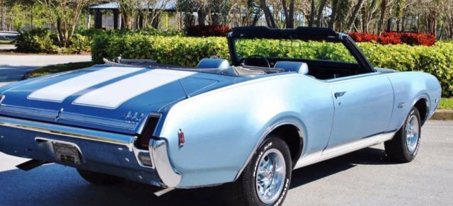 1969 Oldsmobile Cutlass 442 tribute - photo 3