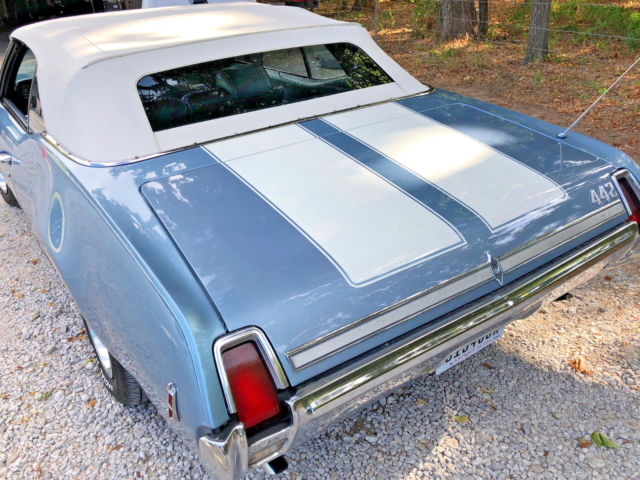 1969 Oldsmobile Cutlass 442 tribute - photo 4