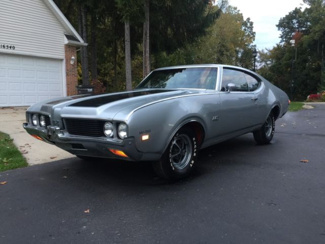 1969 Oldsmobile Cutlass 442 W-30 Original Numbers Everything Barn Find Classic 1969 Oldsmobile 442