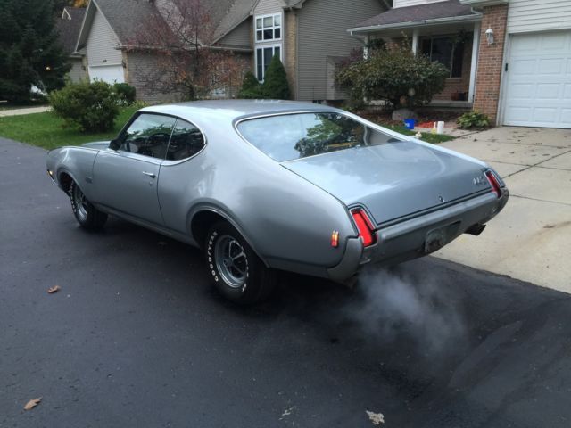 1969 Oldsmobile 442 - photo 2