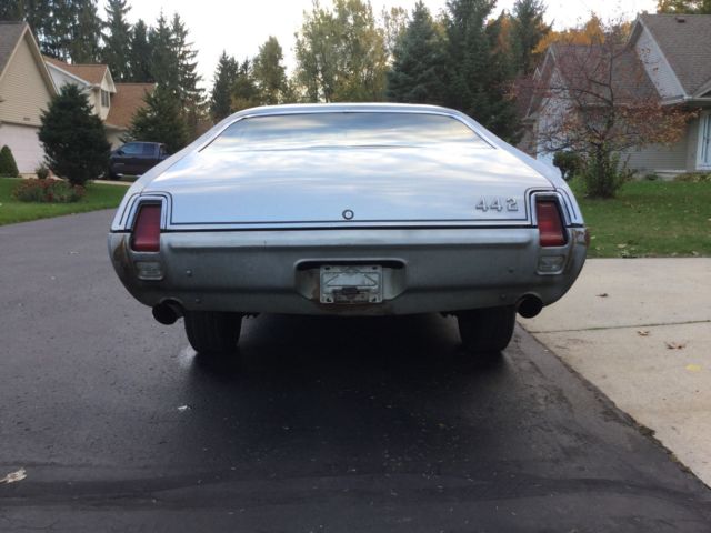 1969 Oldsmobile 442 - photo 4