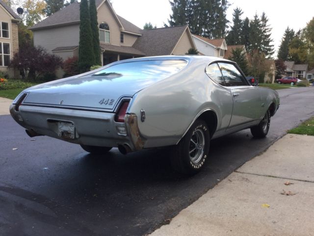 1969 Oldsmobile 442 - photo 8