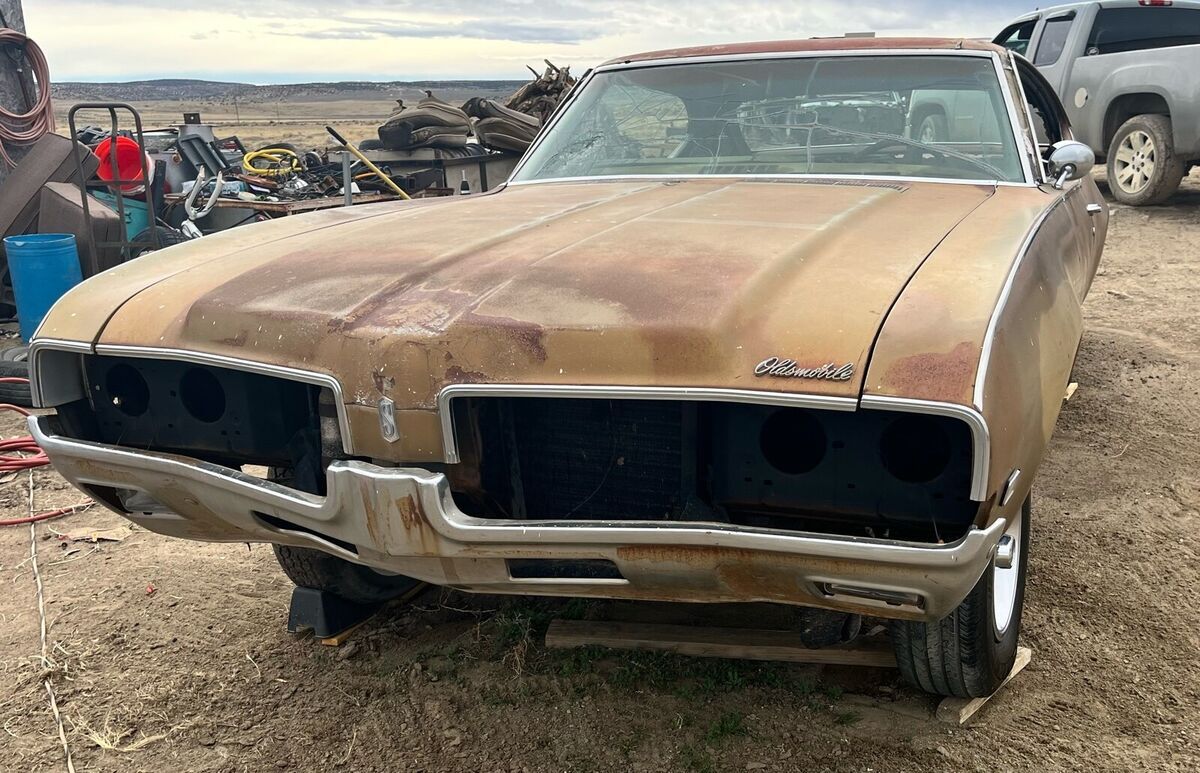 1969 Oldsmobile Cutlass sports - photo 2