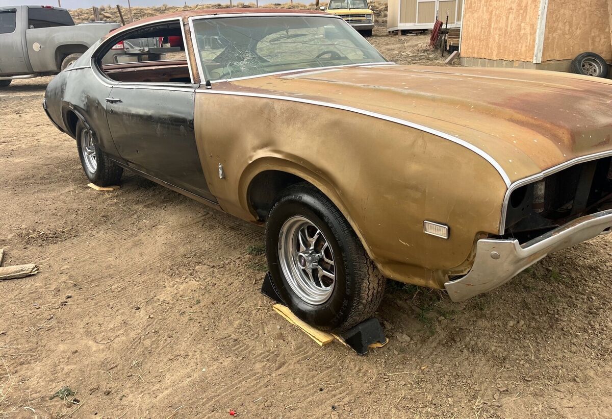 1969 Oldsmobile Cutlass sports - photo 3