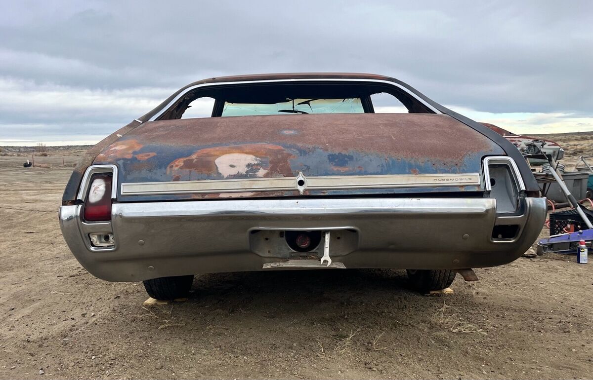 1969 Oldsmobile Cutlass sports - photo 9