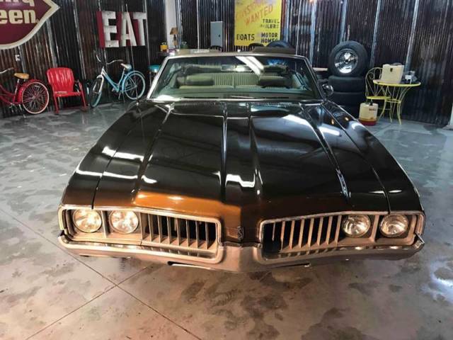 1969 Oldsmobile Cutlass Holiday Coupe S Convertible - photo 3
