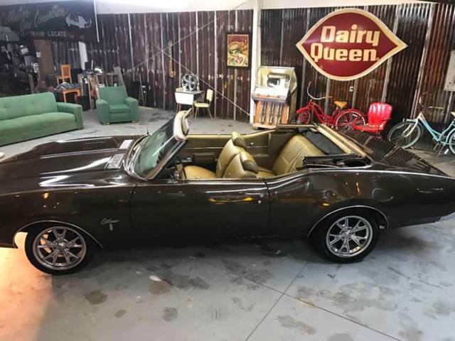 1969 Oldsmobile Cutlass Holiday Coupe S Convertible - photo 5