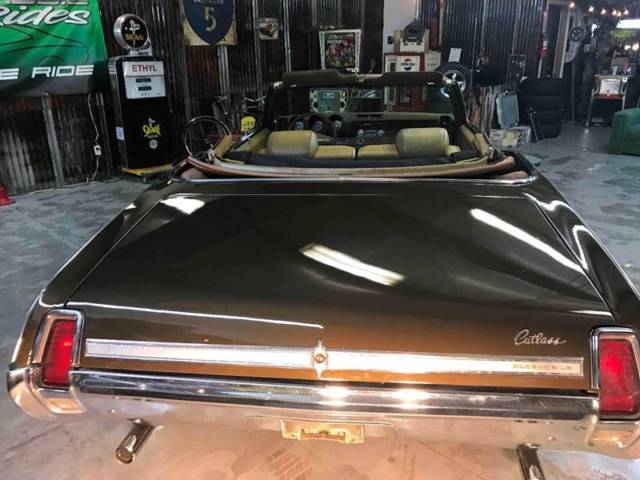 1969 Oldsmobile Cutlass Holiday Coupe S Convertible - photo 6