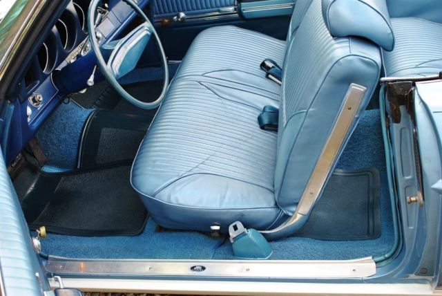 1969 Oldsmobile Cutlass Convertible 455 V8 Automatic A/C Power Steering - photo 6