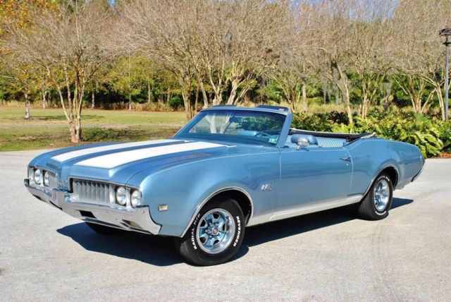 1969 Oldsmobile Cutlass Convertible 455 V8 Automatic A/C Power Steering - photo 9