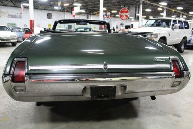1969 Oldsmobile Cutlass Convertible - photo 4