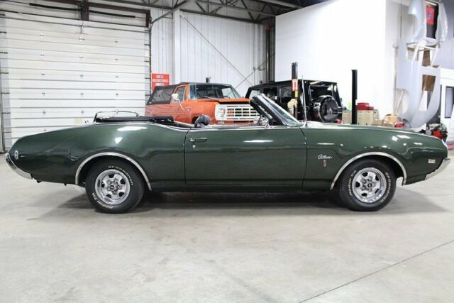 1969 Oldsmobile Cutlass Convertible - photo 6