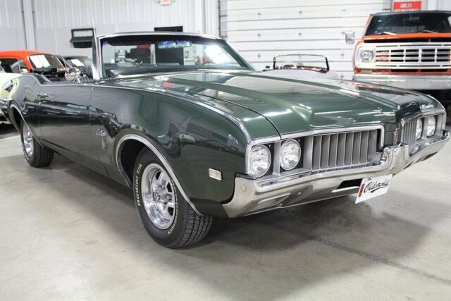 1969 Oldsmobile Cutlass Convertible - photo 7
