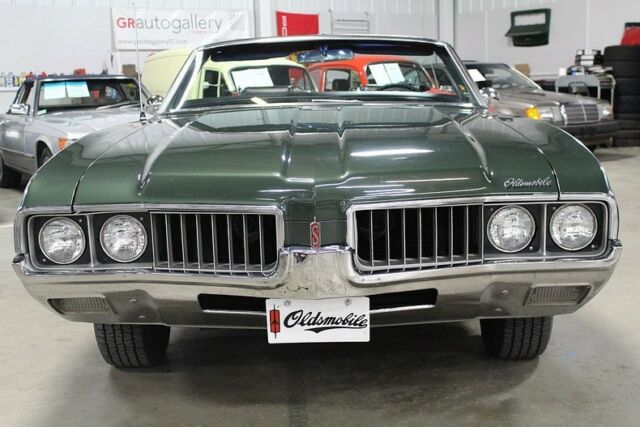 1969 Oldsmobile Cutlass Convertible - photo 8