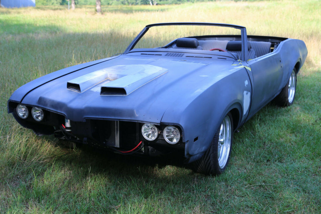 1969 Oldsmobile Cutlass Convertible project! PRO-STREET Build! $90k invested! A+ 1969 Oldsmobile Cutlass