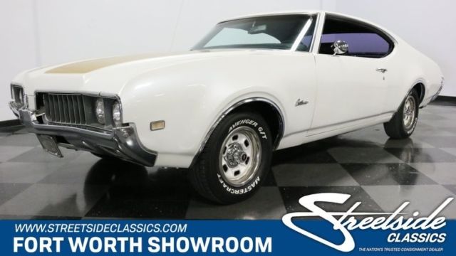 1969 Oldsmobile Cutlass Coupe 350 V8 2 Speed Automatic Classic Vintage Collecto 1969 Oldsmobile Cutlass --