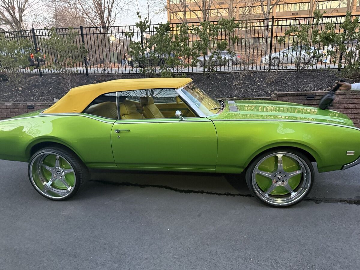 1969 Oldsmobile Cutlass - photo 8