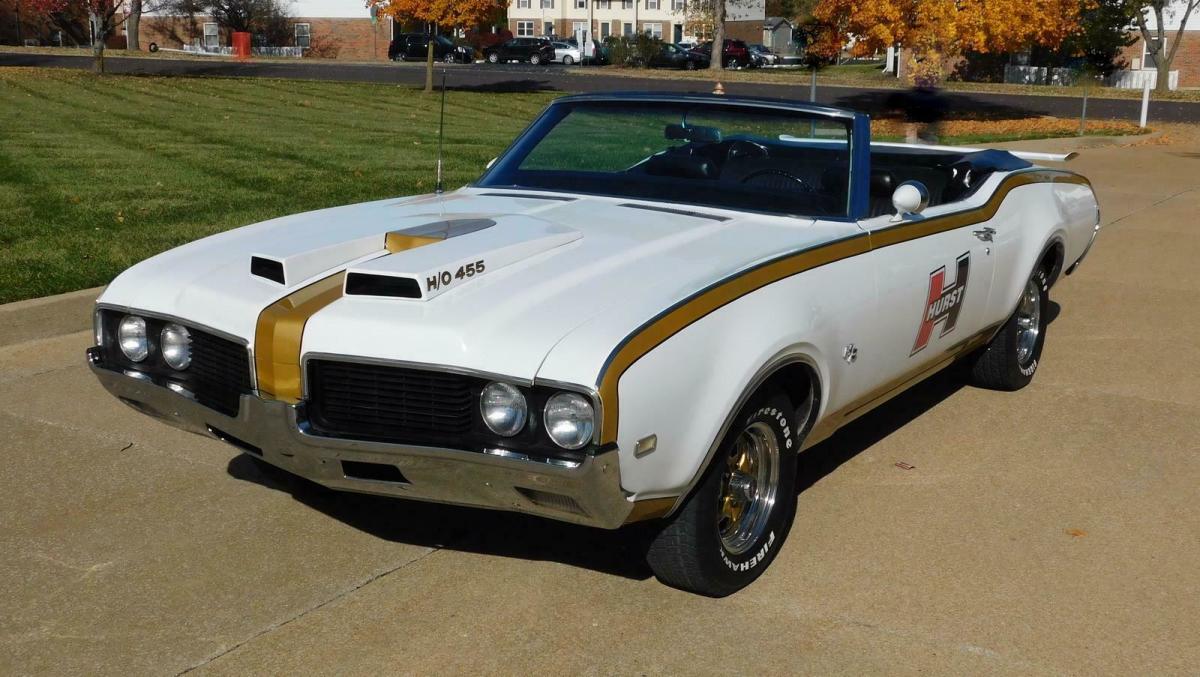 1969 Oldsmobile Cutlass HURST/OLDS - photo 12