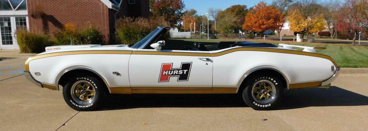 1969 Oldsmobile Cutlass HURST/OLDS - photo 5