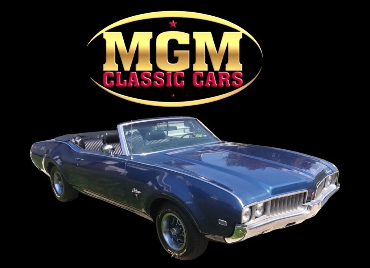 1969 Oldsmobile Cutlass ROCKET 350ci FUN CONVERTIBLE - photo 2