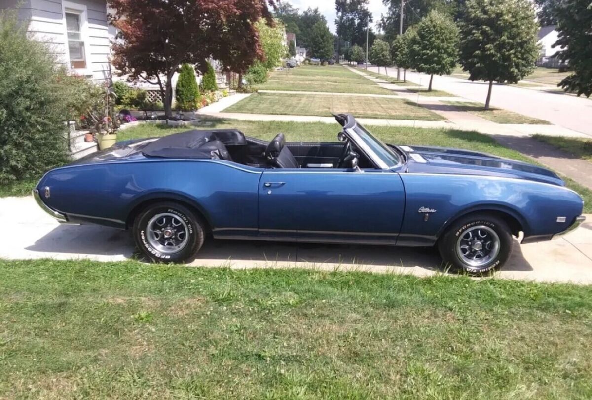 1969 Oldsmobile Cutlass ROCKET 350ci FUN CONVERTIBLE - photo 4