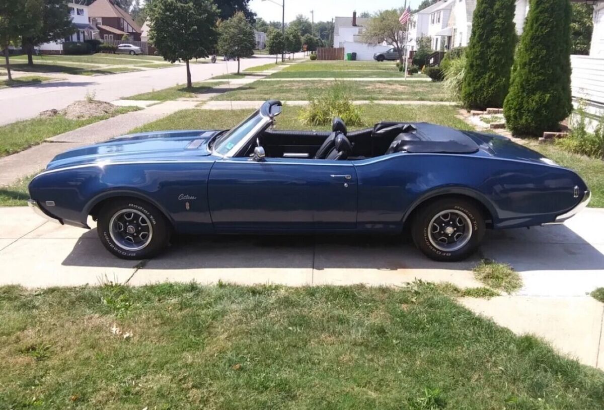 1969 Oldsmobile Cutlass ROCKET 350ci FUN CONVERTIBLE - photo 5