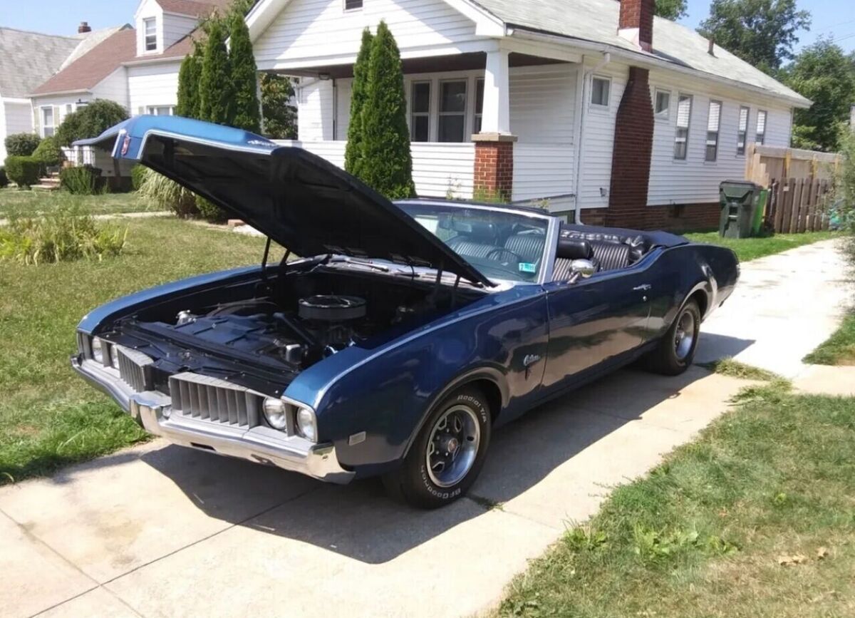 1969 Oldsmobile Cutlass ROCKET 350ci FUN CONVERTIBLE - photo 6