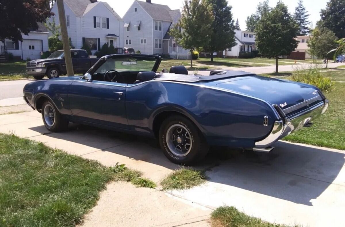1969 Oldsmobile Cutlass ROCKET 350ci FUN CONVERTIBLE - photo 7