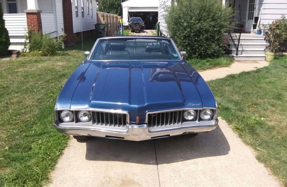 1969 Oldsmobile Cutlass ROCKET 350ci FUN CONVERTIBLE - photo 9