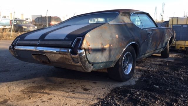 1969 Oldsmobile Cutlass - photo 4