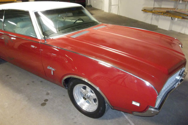 1969 Oldsmobile Cutlass - photo 2