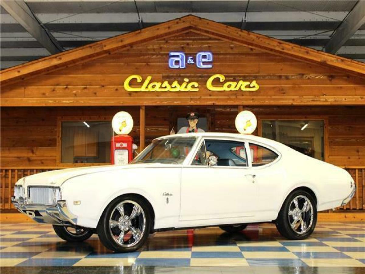 1969 Oldsmobile Cutlass S – Cameo White 1969 Oldsmobile Cutlass Numbers Matching