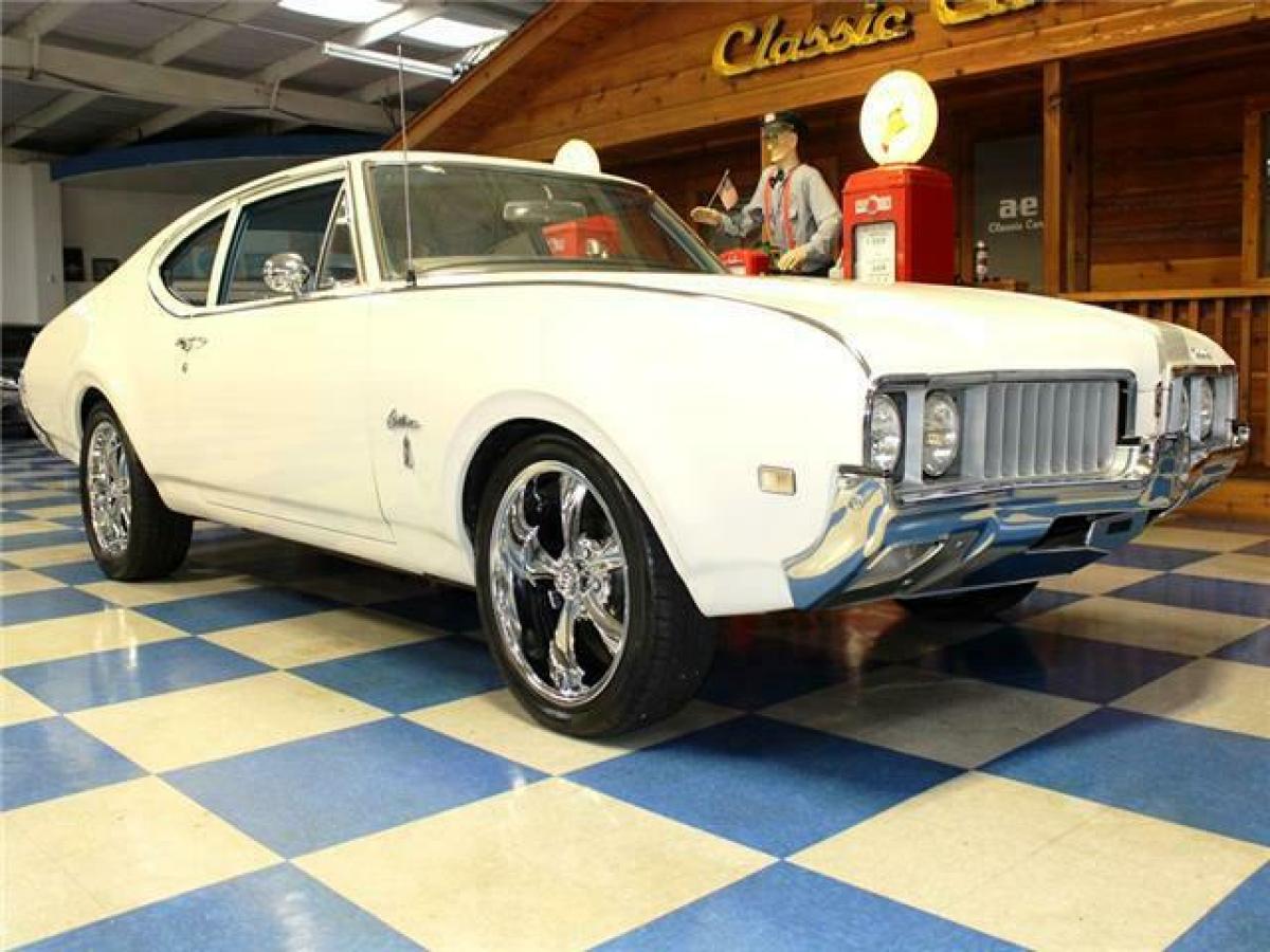 1969 Oldsmobile Cutlass Numbers Matching - photo 10