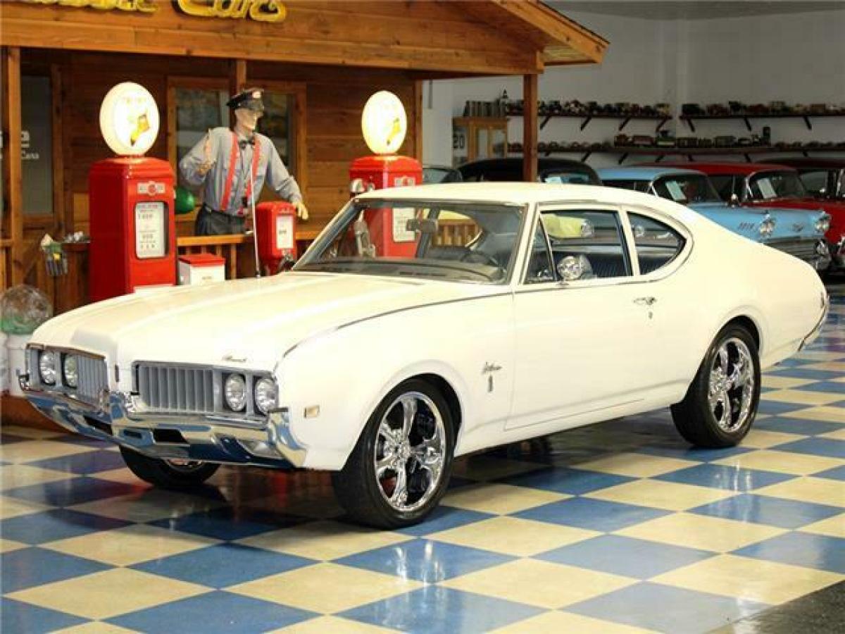 1969 Oldsmobile Cutlass Numbers Matching - photo 3