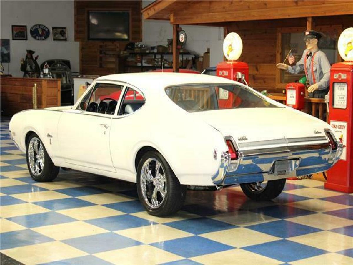 1969 Oldsmobile Cutlass Numbers Matching - photo 4