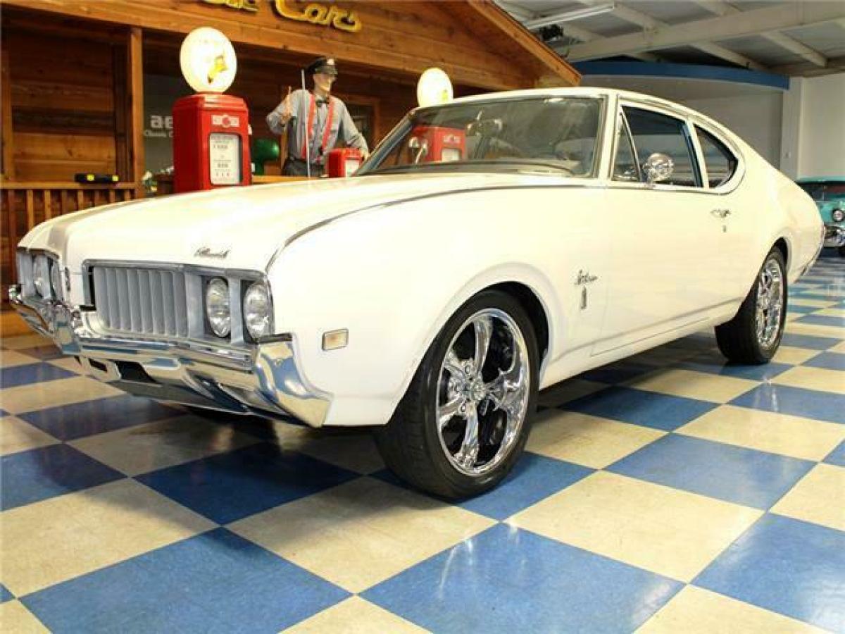 1969 Oldsmobile Cutlass Numbers Matching - photo 5