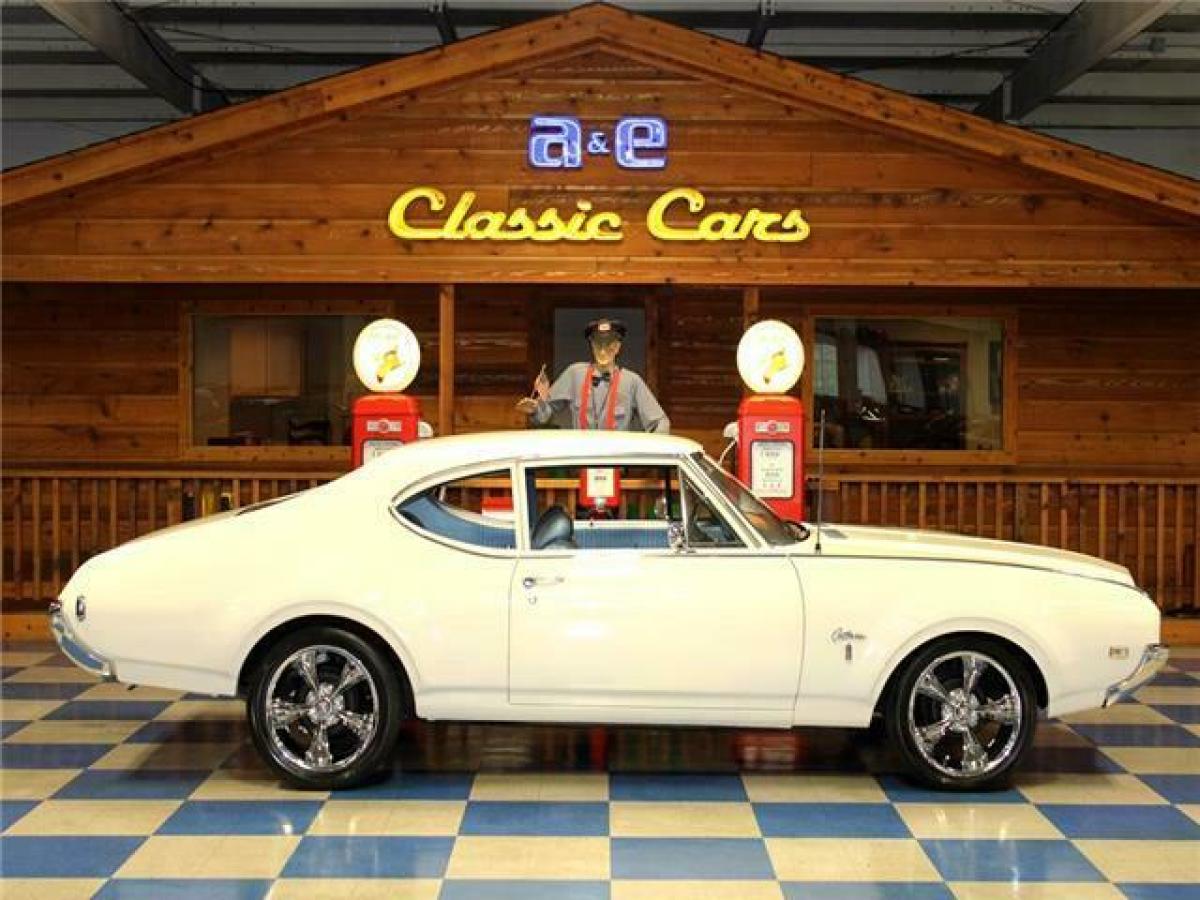 1969 Oldsmobile Cutlass Numbers Matching - photo 7