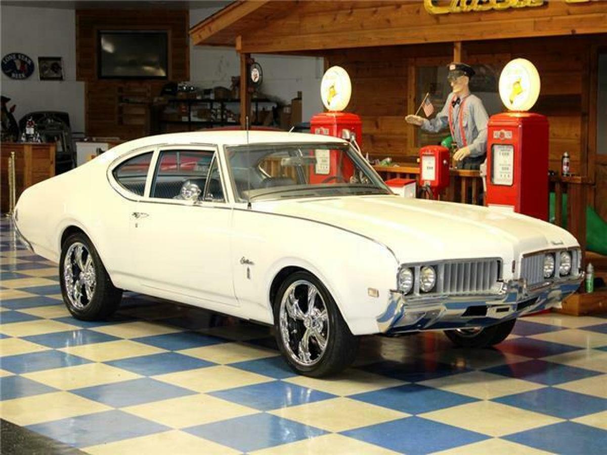 1969 Oldsmobile Cutlass Numbers Matching - photo 8