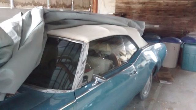 1969 Oldsmobile Cutlass CONVERTIBLE - photo 7