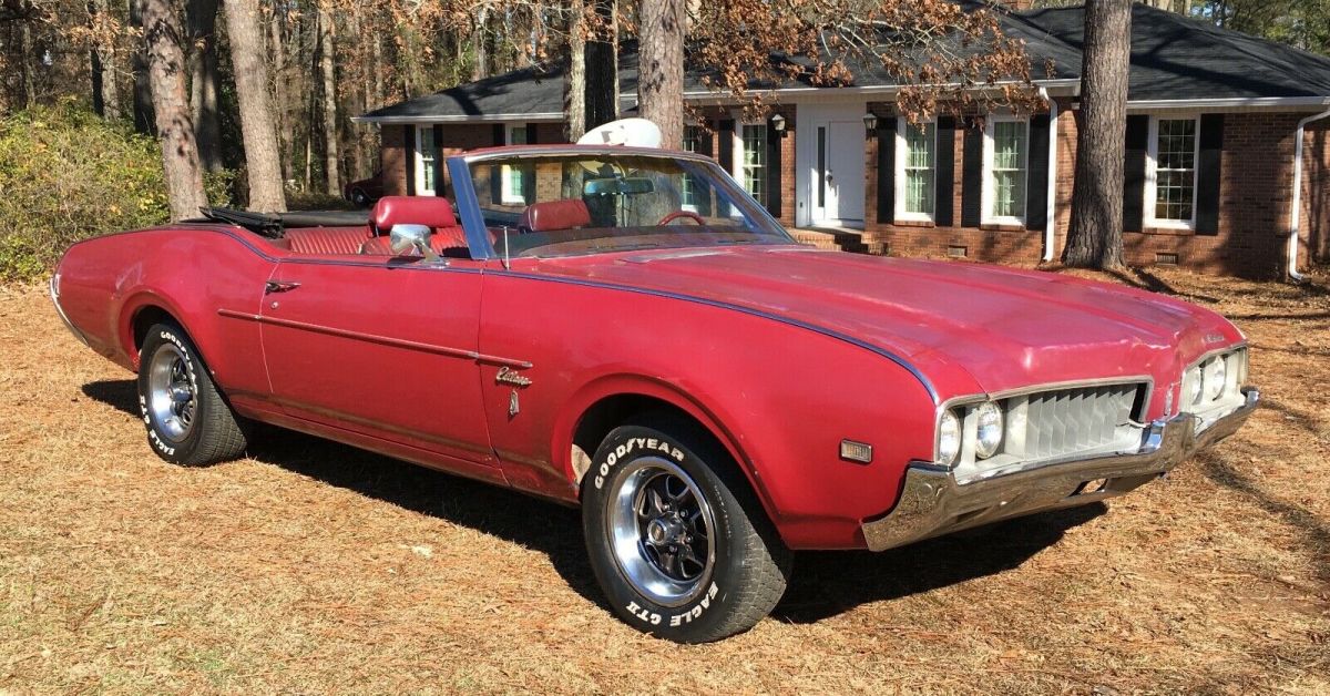 1969 Oldsmobile Cutlass NO Reserve! - photo 2