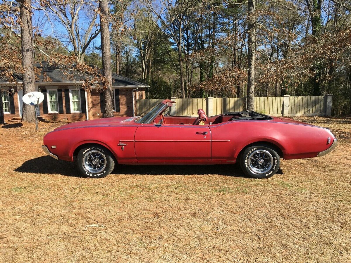 1969 Oldsmobile Cutlass NO Reserve! - photo 4
