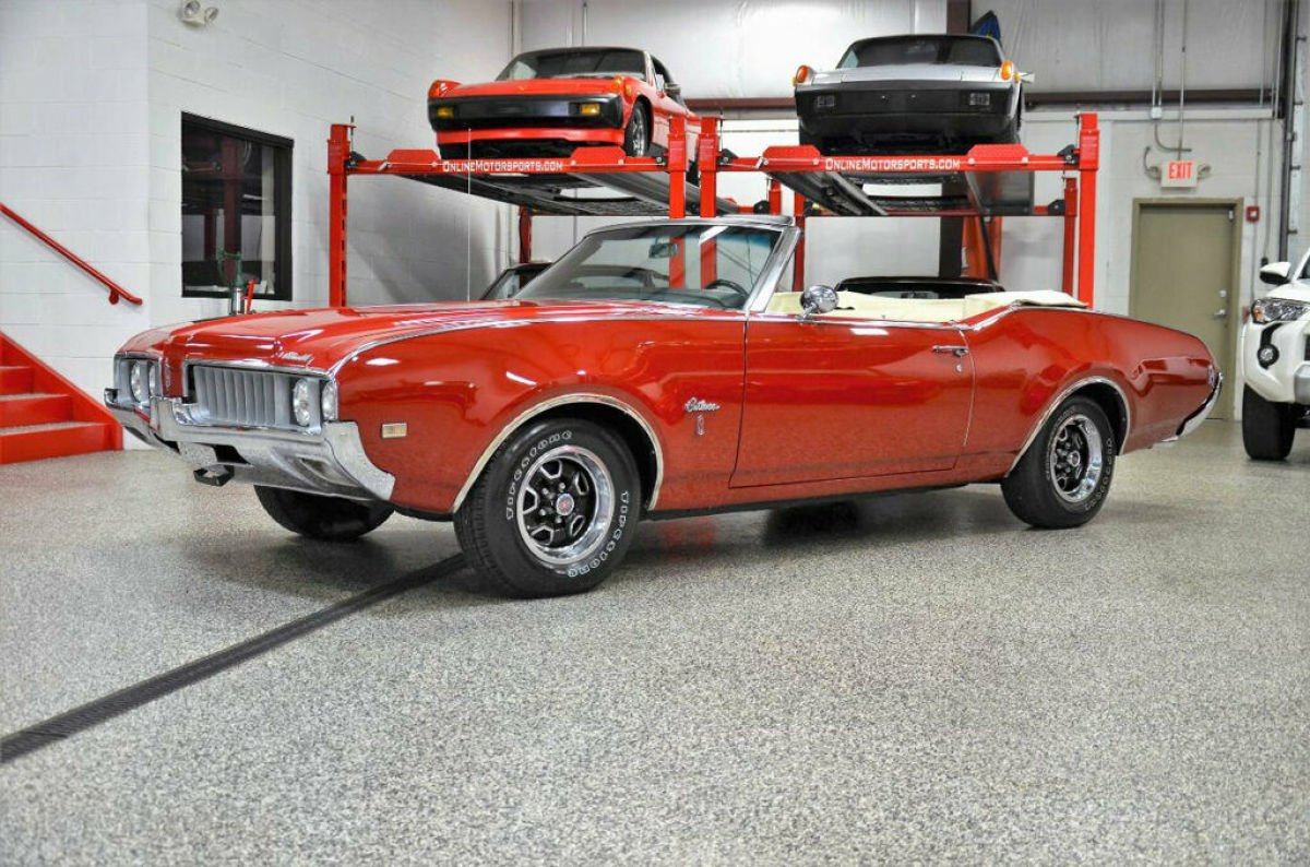 1969 OLDSMOBILE CUTLASS S CONVERTIBLE LIKE CHEVELLE GTO SKYLARK DELTA MALIBU 1969 Oldsmobile Cutlass