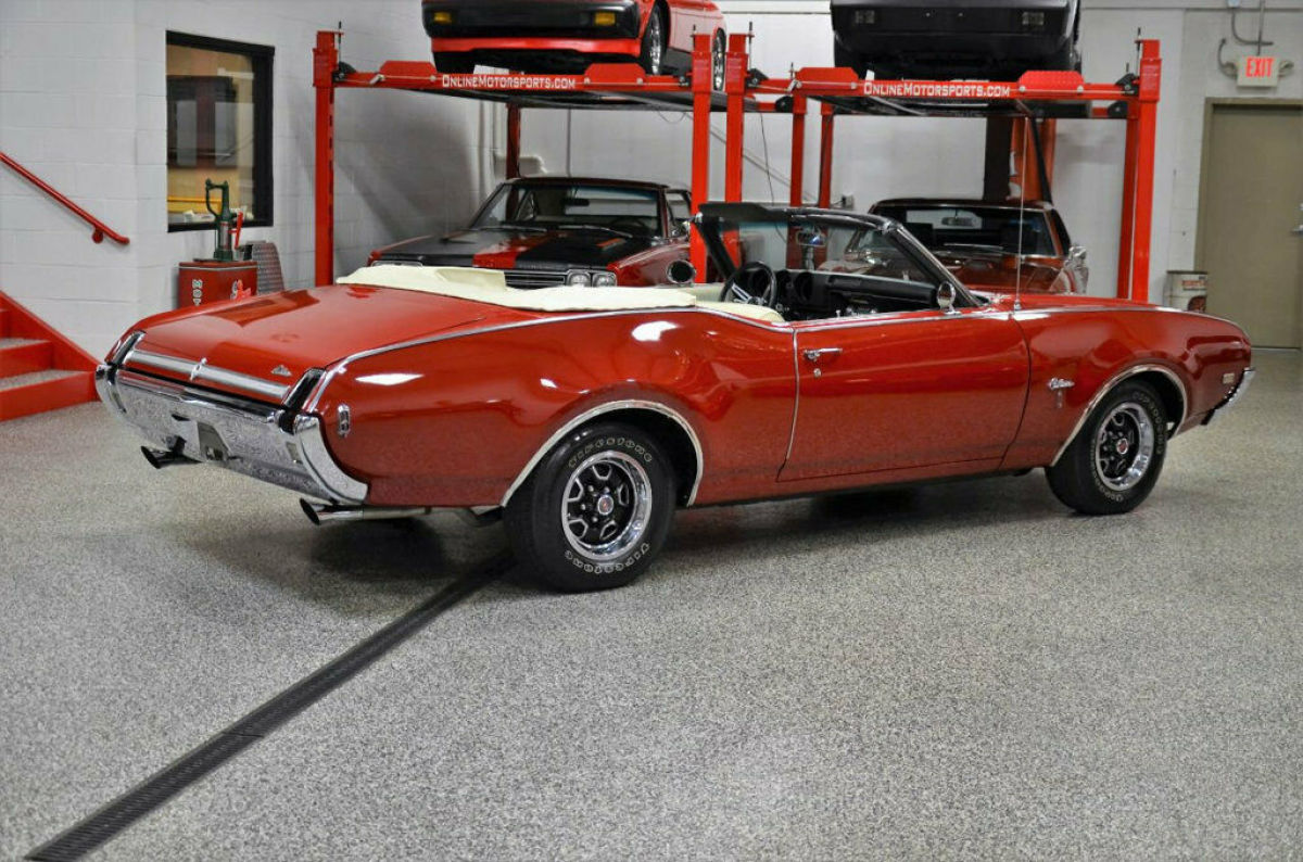 1969 Oldsmobile Cutlass - photo 11
